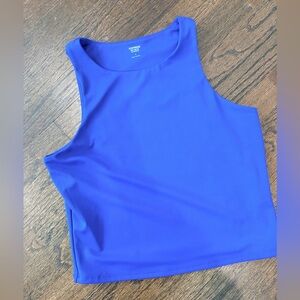 Express Women's Vibrant Blue Tank Top NWOT